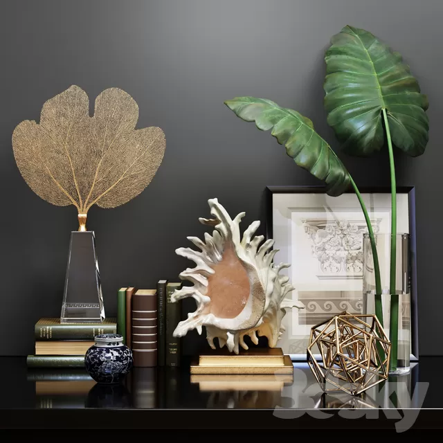 Decorative – Set – 3D Models – 0085