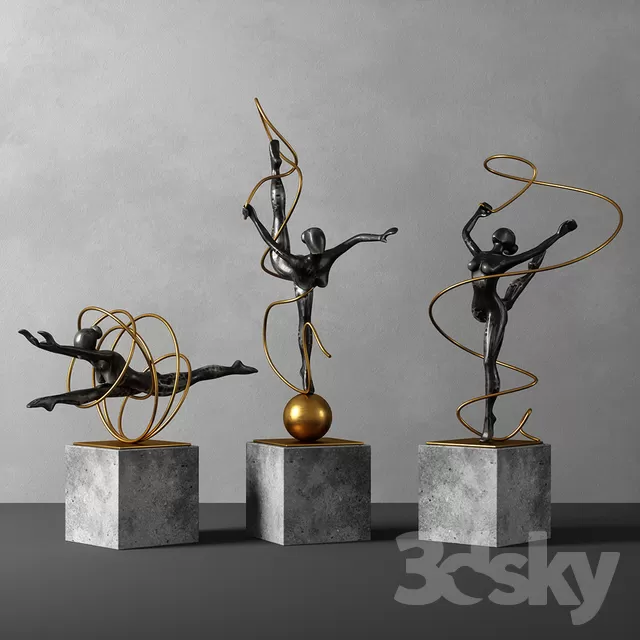 Decorative – Set – 3D Models – 0102 Decorative – Set – 3D Models – 0102