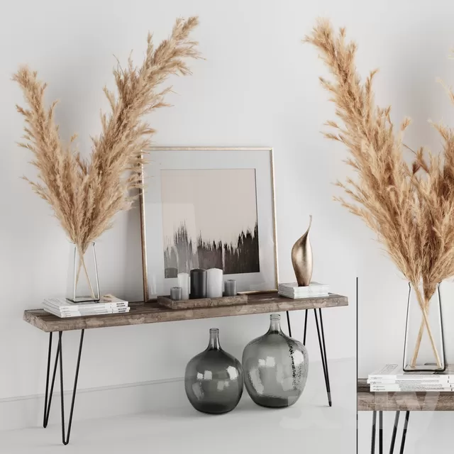 Decorative – Set – 3D Models – 0109 Decorative – Set – 3D Models – 0109