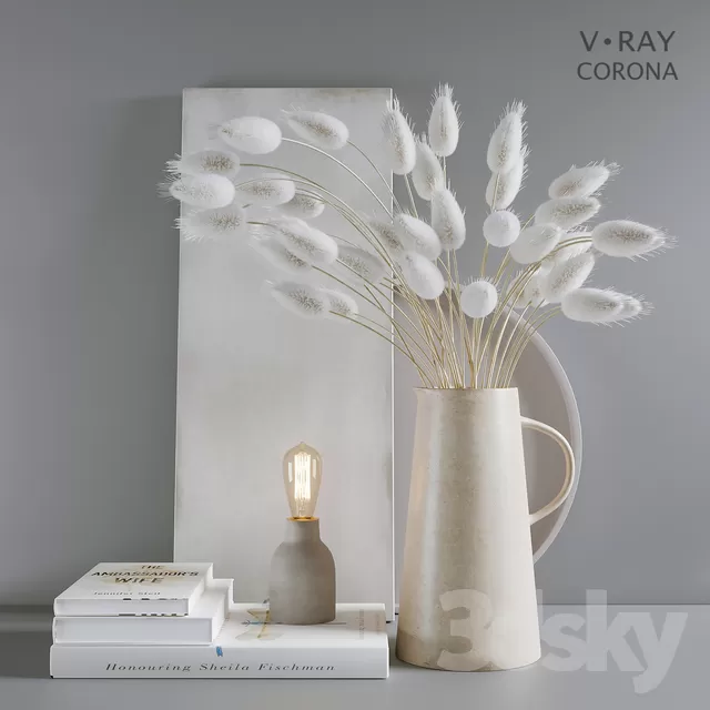 Decorative – Set – 3D Models – 0129 Decorative – Set – 3D Models – 0129