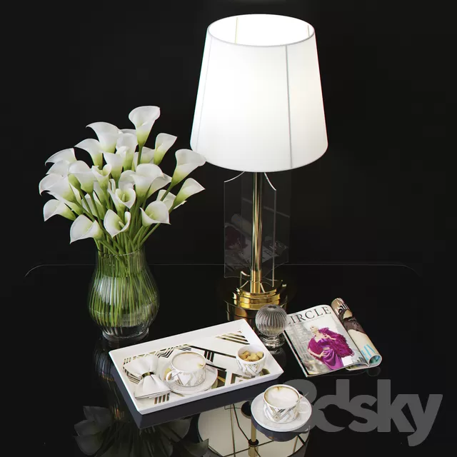 Decorative – Set – 3D Models – 0141 Decorative – Set – 3D Models – 0141