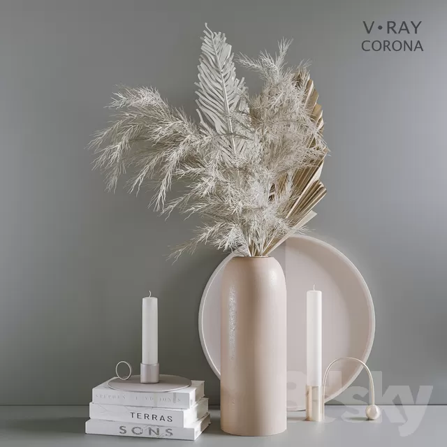 Decorative – Set – 3D Models – 0148 Decorative – Set – 3D Models – 0148