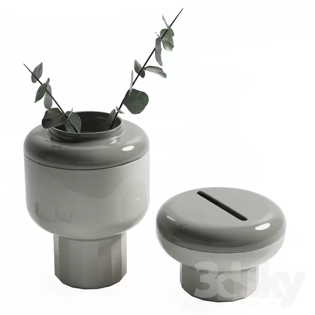 Decorative – Set – 3D Models – 0161 Decorative – Set – 3D Models – 0161