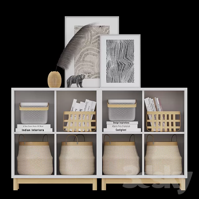 Decorative – Set – 3D Models – 0188 Decorative – Set – 3D Models – 0188