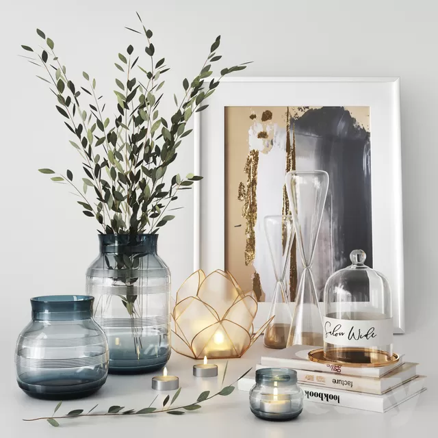 Decorative – Set – 3D Models – 0200 Decorative – Set – 3D Models – 0200