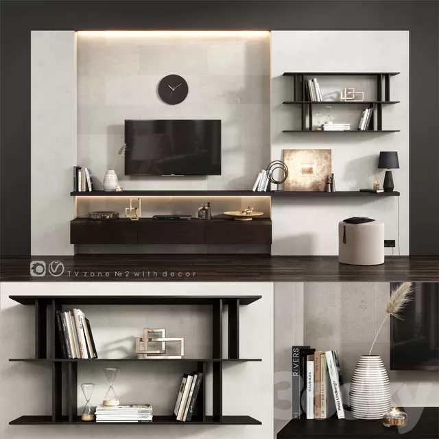 Decorative – Set – 3D Models – 0201 Decorative – Set – 3D Models – 0201