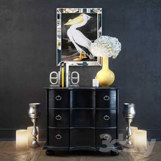 Decorative – Set – 3D Models – 0222 Decorative – Set – 3D Models – 0222