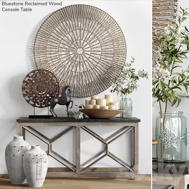 Decorative – Set – 3D Models – 0226 Decorative – Set – 3D Models – 0226