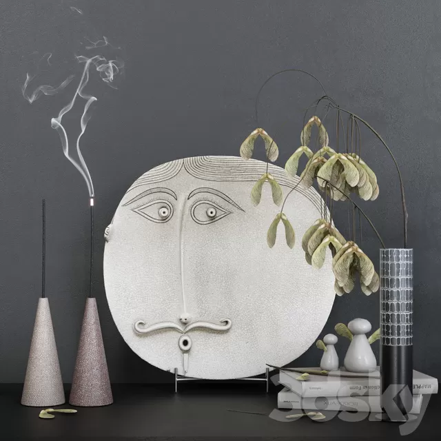 Decorative – Set – 3D Models – 0238 Decorative – Set – 3D Models – 0238