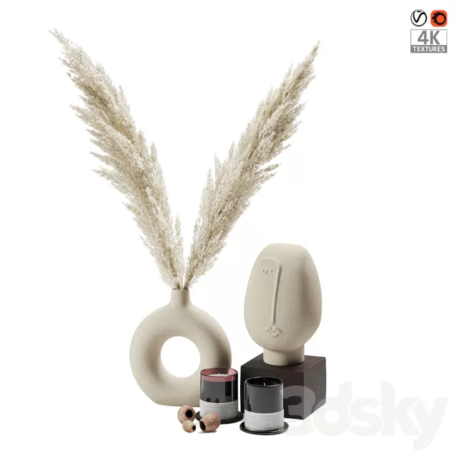 Decorative – Set – 3D Models – 0239 Decorative – Set – 3D Models – 0239