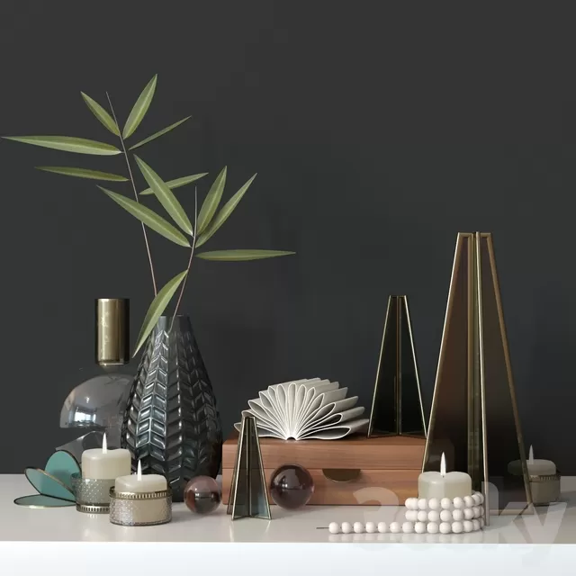 Decorative – Set – 3D Models – 0242 Decorative – Set – 3D Models – 0242