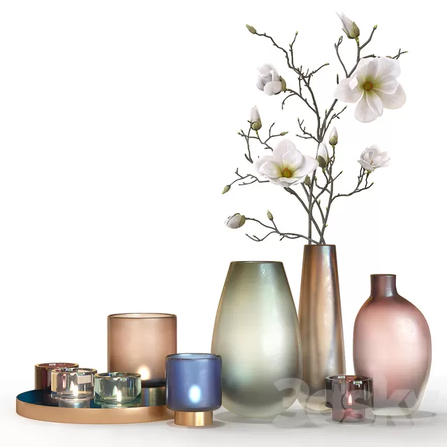 Decorative – Set – 3D Models – 0255 Decorative – Set – 3D Models – 0255