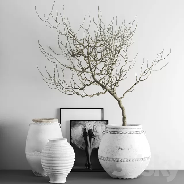 Decorative – Set – 3D Models – 0259 Decorative – Set – 3D Models – 0259