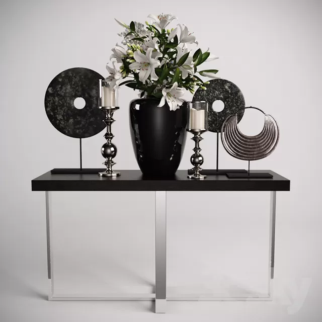 Decorative – Set – 3D Models – 0264 Decorative – Set – 3D Models – 0264