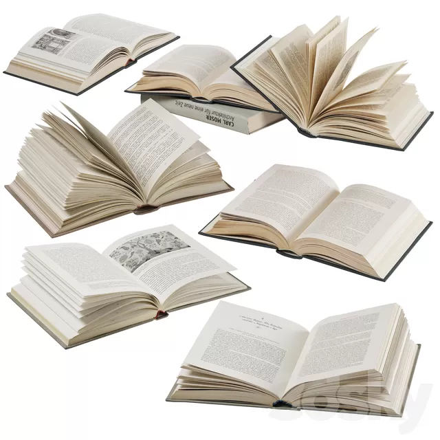 Decorative – Set – 3D Models – 0269 Decorative – Set – 3D Models – 0269