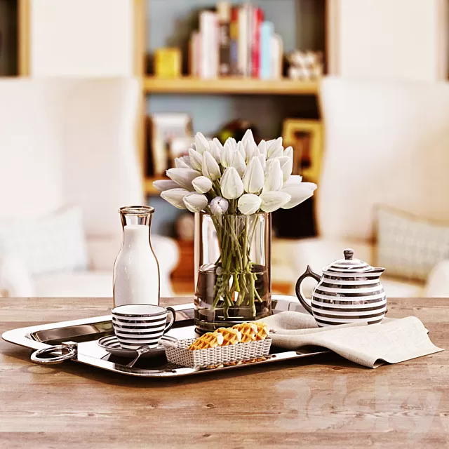 Decorative – Set – 3D Models – 0288 Decorative – Set – 3D Models – 0288