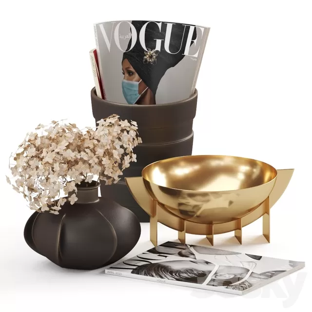 Decorative – Set – 3D Models – 0291 Decorative – Set – 3D Models – 0291