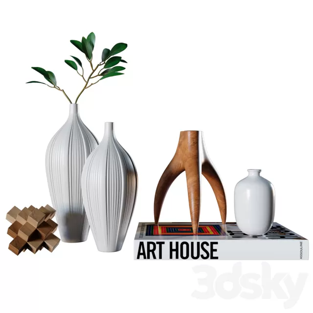 Decorative – Set – 3D Models – 0297 Decorative – Set – 3D Models – 0297