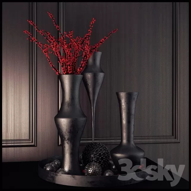 Decorative – Set – 3D Models – 0320 Decorative – Set – 3D Models – 0320