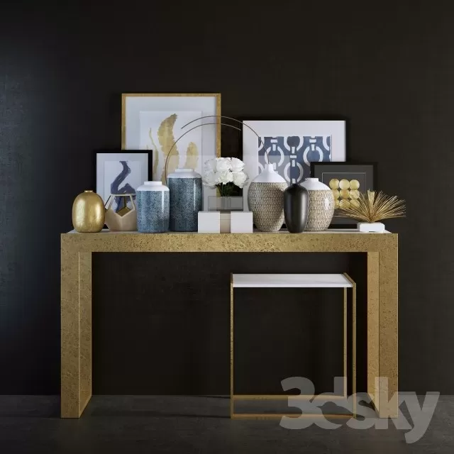 Decorative – Set – 3D Models – 0321 Decorative – Set – 3D Models – 0321