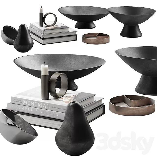 Decorative – Set – 3D Models – 0357 Decorative – Set – 3D Models – 0357