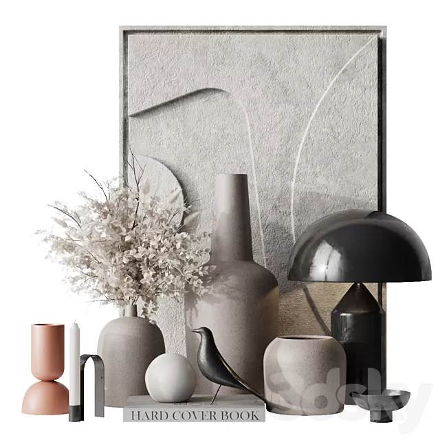 Decorative – Set – 3D Models – 0363 Decorative – Set – 3D Models – 0363