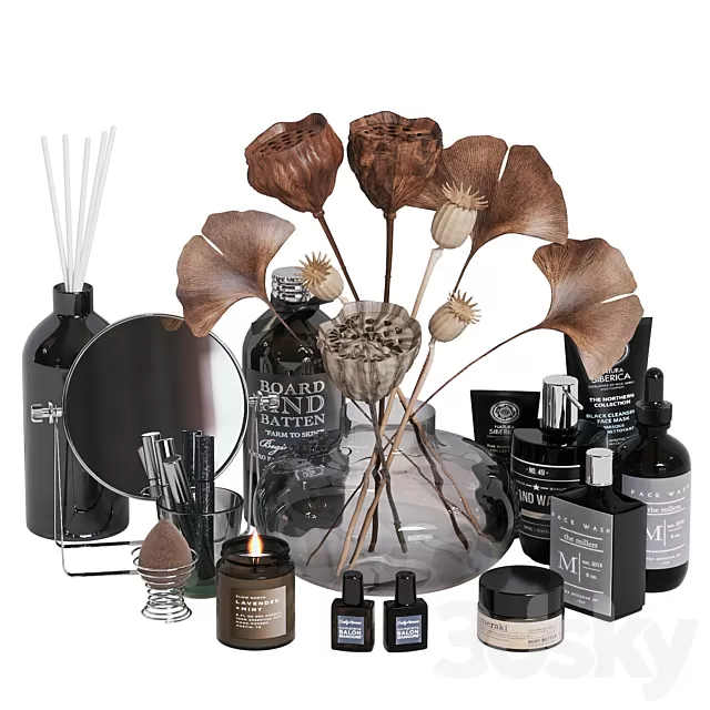 Decorative – Set – 3D Models – 0384 Decorative – Set – 3D Models – 0384