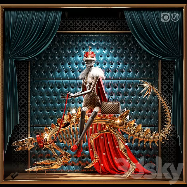 Decorative – Set – 3D Models – 0401 Decorative – Set – 3D Models – 0401