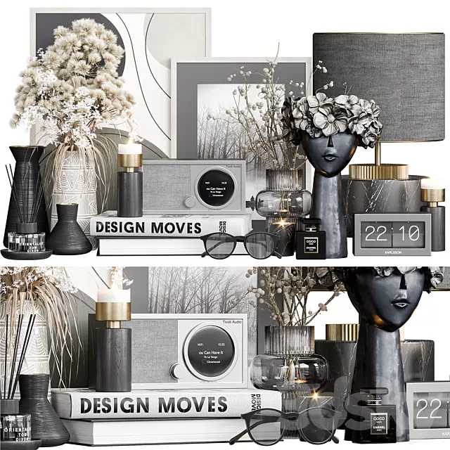 Decorative – Set – 3D Models – 0413 Decorative – Set – 3D Models – 0413