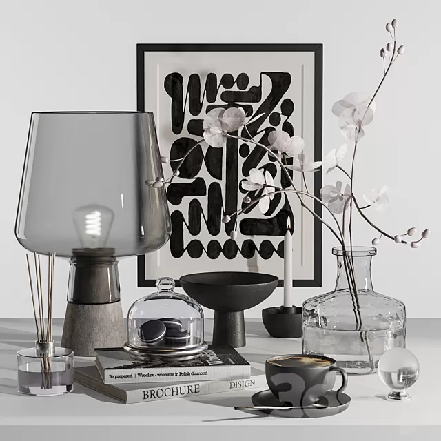 Decorative – Set – 3D Models – 0415 Decorative – Set – 3D Models – 0415