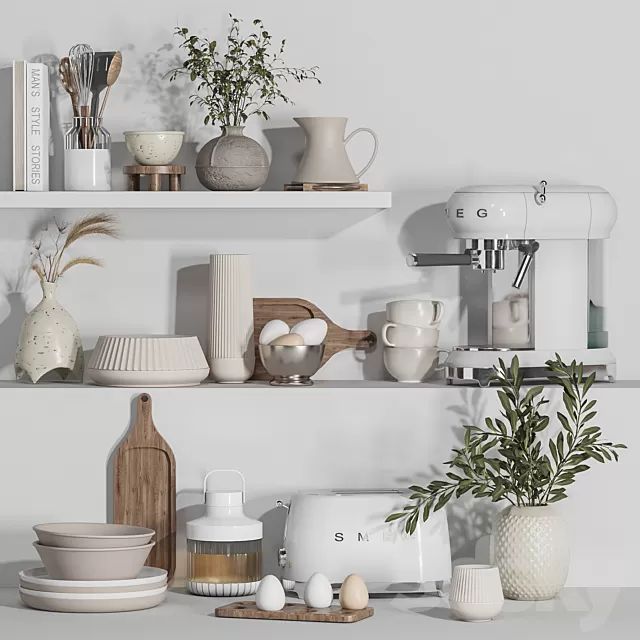 Decorative – Set – 3D Models – 0424 Decorative – Set – 3D Models – 0424