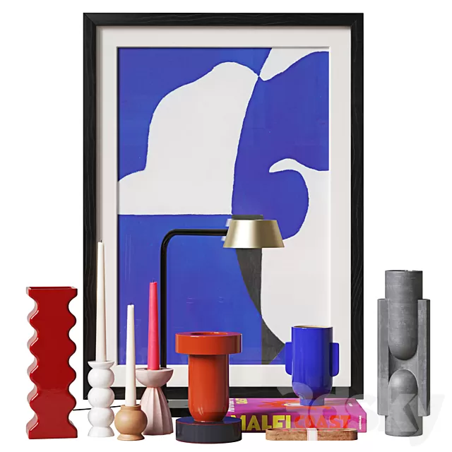 Decorative – Set – 3D Models – 0435 Decorative – Set – 3D Models – 0435