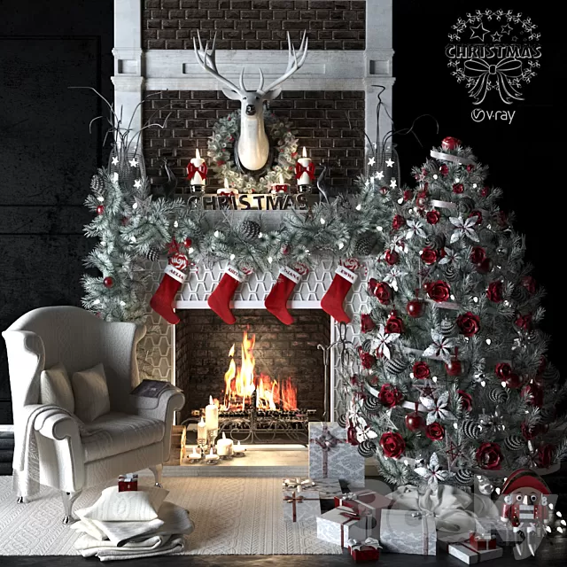 Decorative – Set – 3D Models – 0441 Decorative – Set – 3D Models – 0441