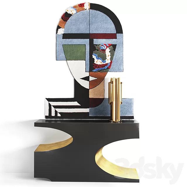 Decorative – Set – 3D Models – 0443 Decorative – Set – 3D Models – 0443