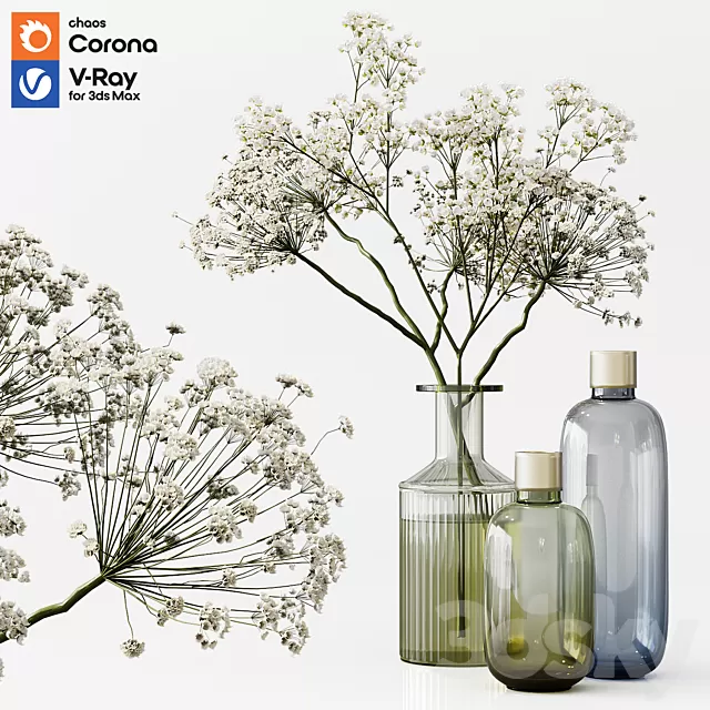 Decorative – Set – 3D Models – 0446 Decorative – Set – 3D Models – 0446