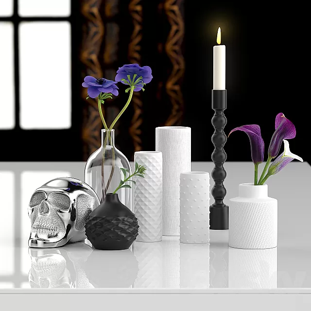 Decorative – Set – 3D Models – 0457 Decorative – Set – 3D Models – 0457