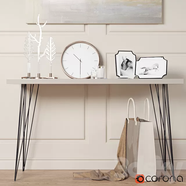 Decorative – Set – 3D Models – 0464 Decorative – Set – 3D Models – 0464