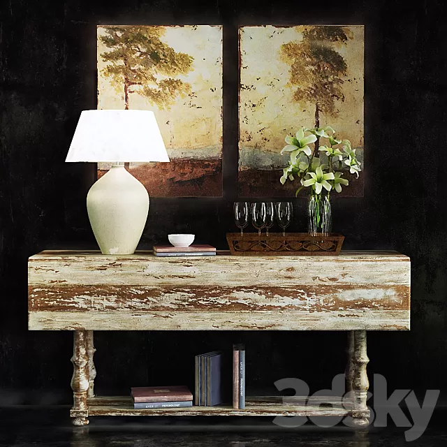 Decorative – Set – 3D Models – 0465 Decorative – Set – 3D Models – 0465