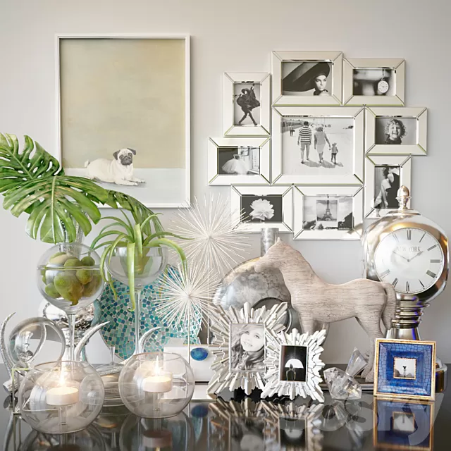 Decorative – Set – 3D Models – 0472 Decorative – Set – 3D Models – 0472