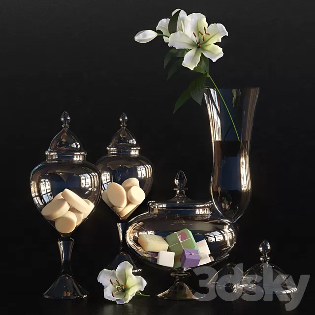 Decorative – Set – 3D Models – 0479 Decorative – Set – 3D Models – 0479