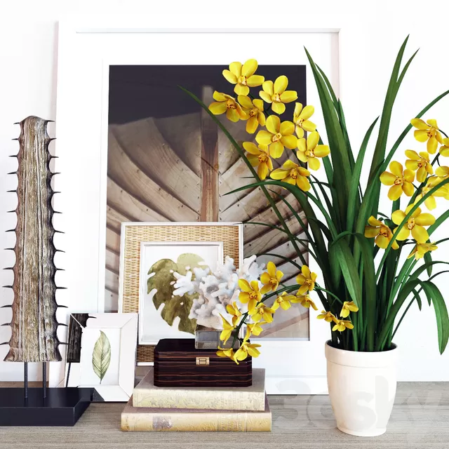 Decorative – Set – 3D Models – 0481 Decorative – Set – 3D Models – 0481