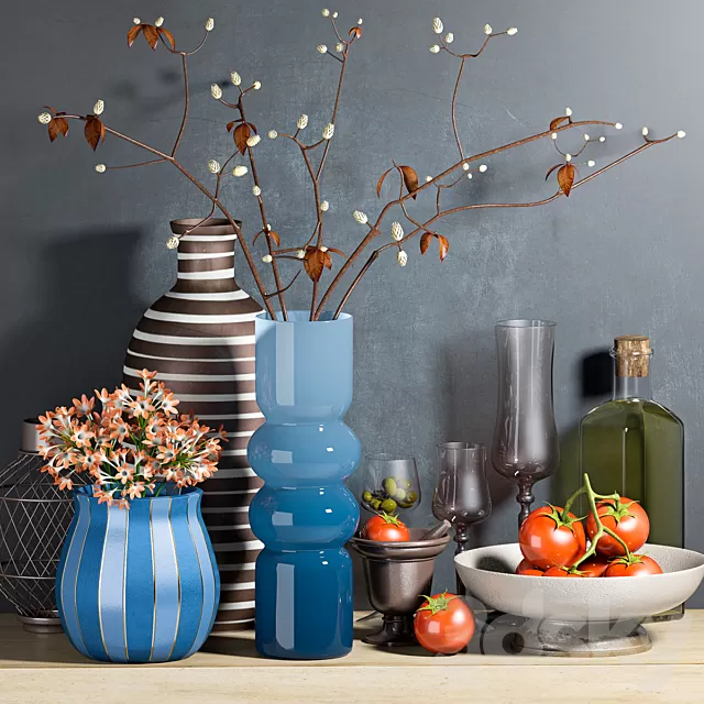 Decorative – Set – 3D Models – 0485 Decorative – Set – 3D Models – 0485