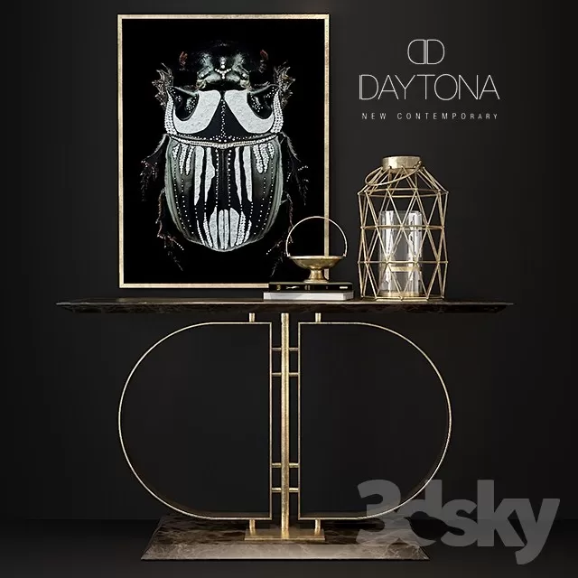 Decorative – Set – 3D Models – 0486 Decorative – Set – 3D Models – 0486