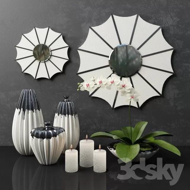 Decorative – Set – 3D Models – 0491 Decorative – Set – 3D Models – 0491