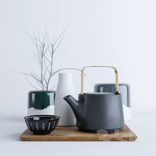 Decorative – Set – 3D Models – 0497 Decorative – Set – 3D Models – 0497