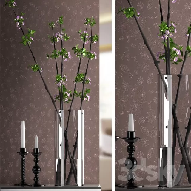 Decorative – Set – 3D Models – 0504 Decorative – Set – 3D Models – 0504