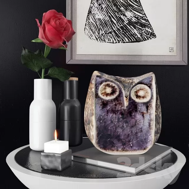 Decorative – Set – 3D Models – 0508 Decorative – Set – 3D Models – 0508