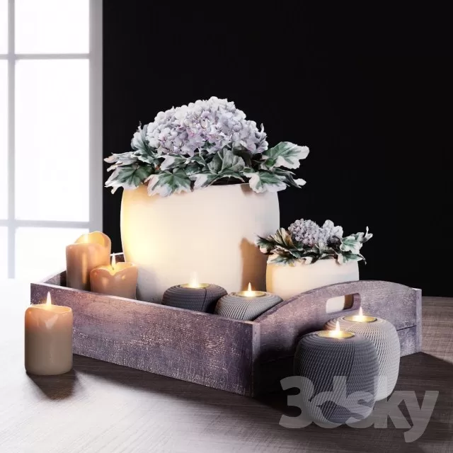 Decorative – Set – 3D Models – 0509 Decorative – Set – 3D Models – 0509