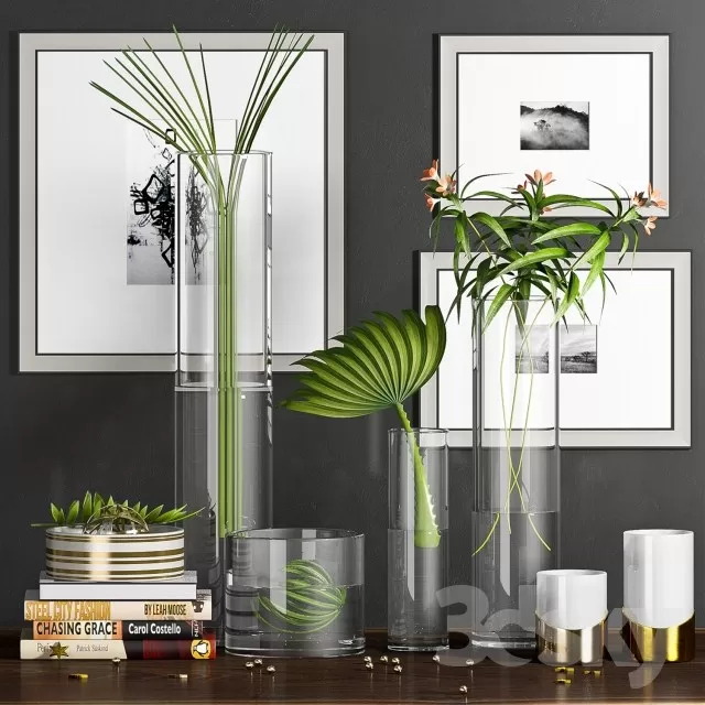 Decorative – Set – 3D Models – 0511 Decorative – Set – 3D Models – 0511