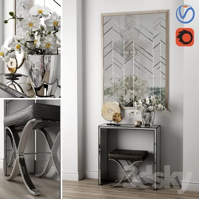 Decorative – Set – 3D Models – 0513 Decorative – Set – 3D Models – 0513